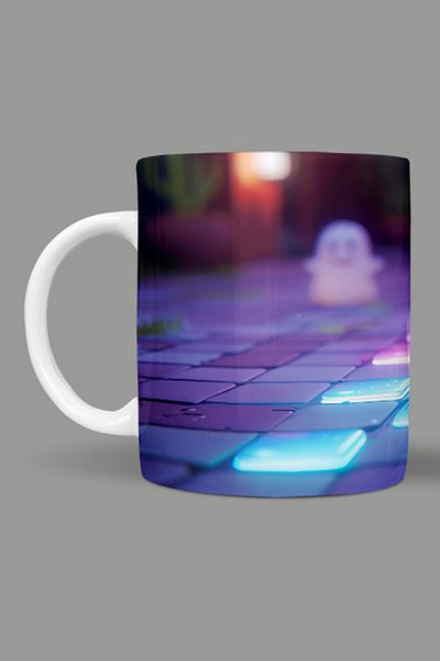 Fizello Cute Ghots - Cute Ghots Themed Mug