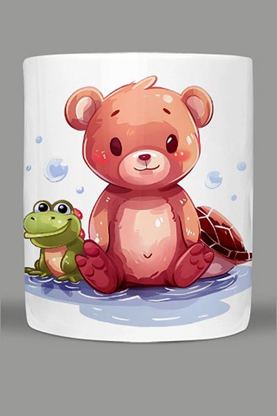 Fizello Bear - Bear Themed Mug