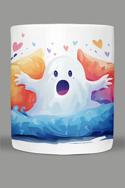 Fizello Cute Ghots - Cute Ghots Themed Mug