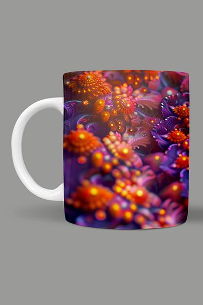 Fizello Mandala Themed Mug