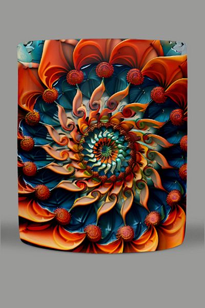 Fizello Mandala Themed Mug