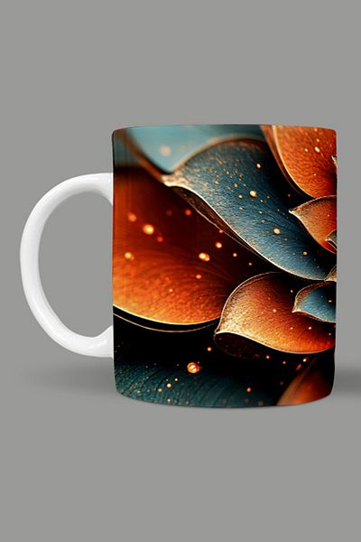 Fizello Mandala Themed Mug