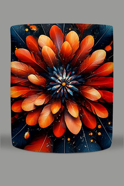 Fizello Mandala Themed Mug