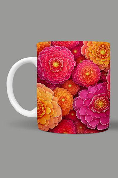 Fizello Mandala Themed Mug