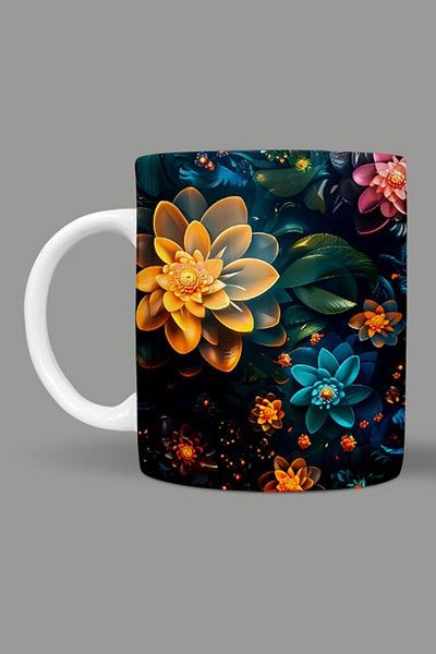 Fizello Mandala Themed Mug