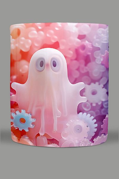 Fizello Cute Ghots - Cute Ghots Themed Mug