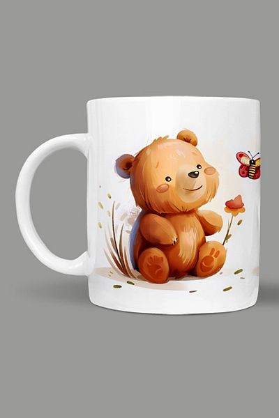 Fizello Bear - Bear Themed Mug