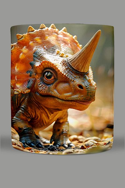 Fizello Cute Dinosaurs - Cute Dinosaur Themed Mug