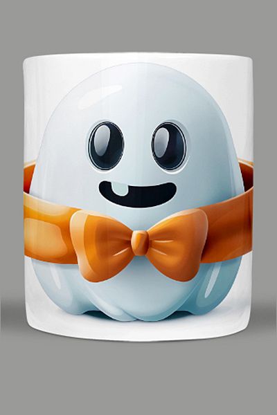 Fizello Cute Ghots - Cute Ghots Themed Mug