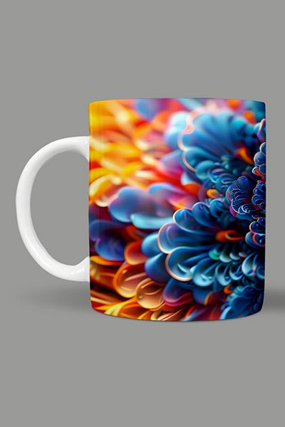 Fizello Mandala Themed Mug