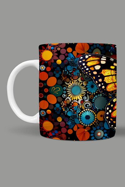 Fizello Mandala Themed Mug