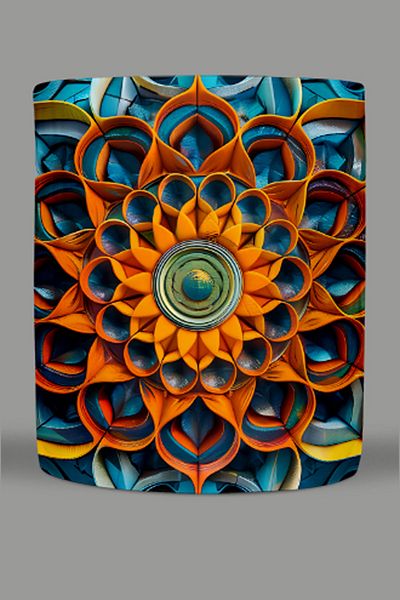 Fizello Mandala Themed Mug