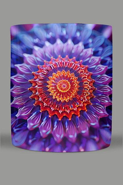 Fizello Mandala Themed Mug
