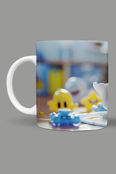 Fizello Cute Ghots - Cute Ghots Themed Mug