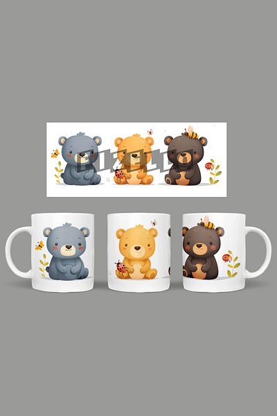 Fizello Bear - Bear Themed Mug
