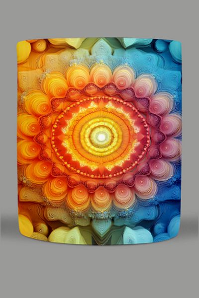 Fizello Mandala Themed Mug