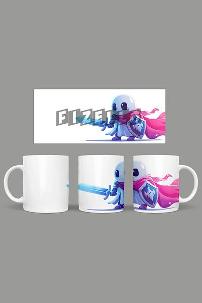 Fizello Cute Ghots - Cute Ghots Themed Mug