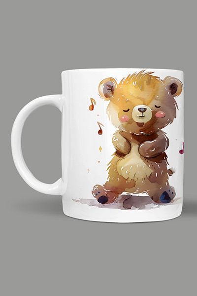 Fizello Bear - Bear Themed Mug