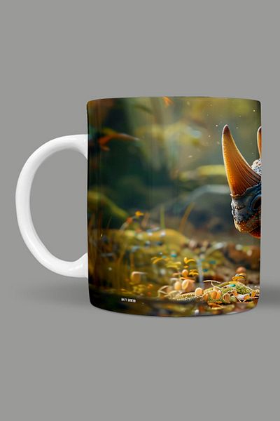 Fizello Cute Dinosaurs - Cute Dinosaur Themed Mug