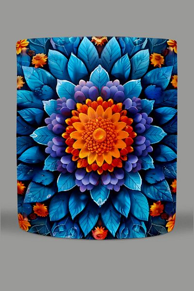 Fizello Mandala Themed Mug