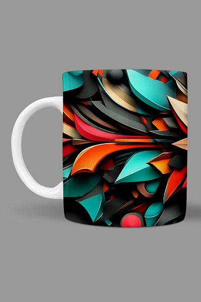 Fizello Mandala Themed Mug