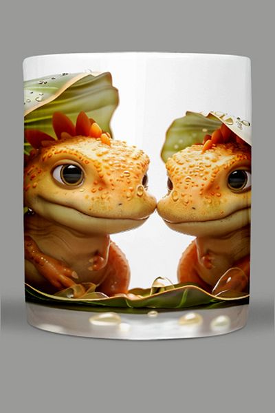 Fizello Cute Dinosaurs - Cute Dinosaur Themed Mug