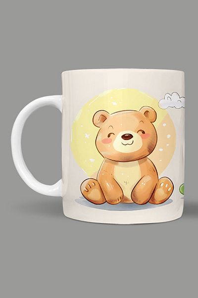 Fizello Bear - Bear Themed Mug