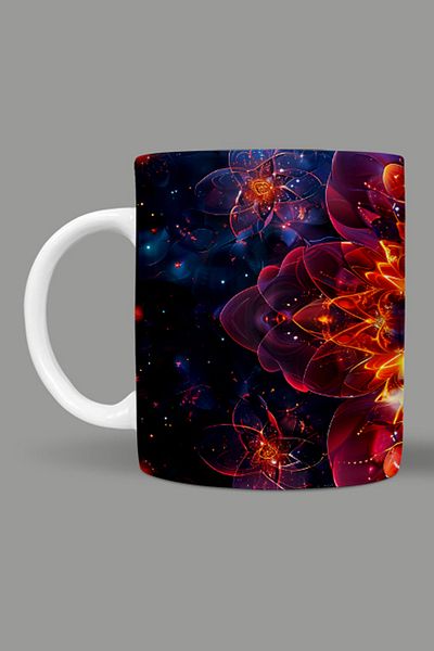 Fizello Mandala Themed Mug