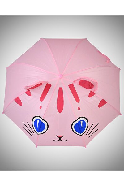 Rainwalker Düdüklü Ve Kulaklı  Eğlenceli Çoçuk Şemsiyesi