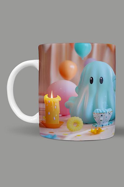 Fizello Cute Ghots - Cute Ghots Themed Mug