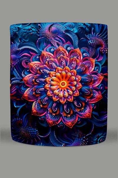 Fizello Mandala Themed Mug