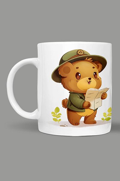 Fizello Bear - Bear Themed Mug