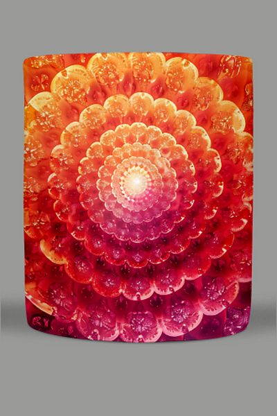 Fizello Mandala Themed Mug
