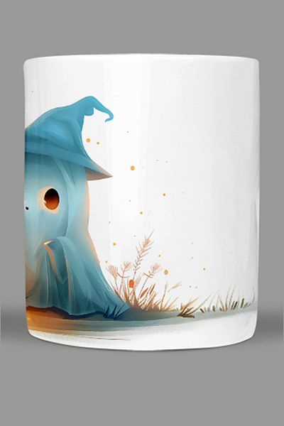Fizello Cute Ghots - Cute Ghots Themed Mug
