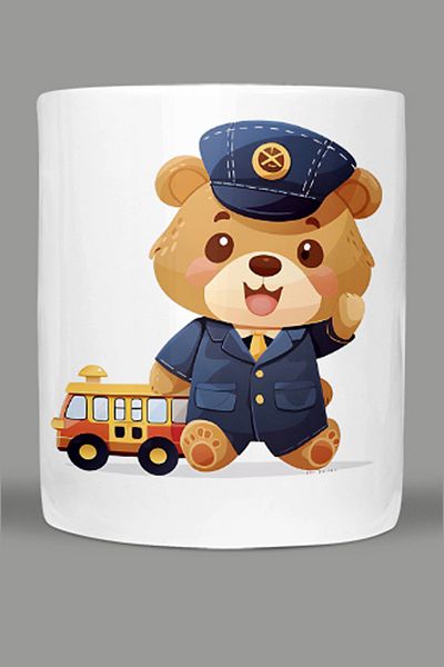 Fizello Bear - Bear Themed Mug