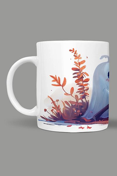 Fizello Cute Ghots - Cute Ghots Themed Mug