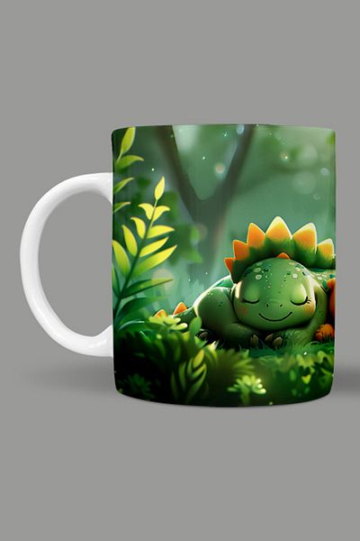 Fizello Cute Dinosaurs - Cute Dinosaur Themed Mug