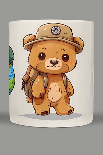 Fizello Bear - Bear Themed Mug