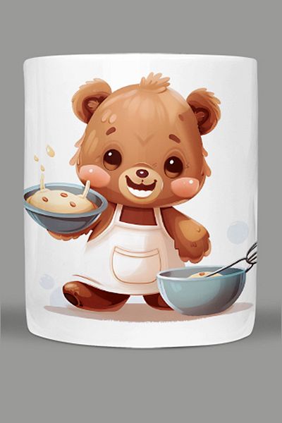 Fizello Bear - Bear Themed Mug