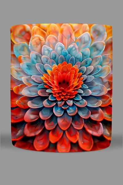 Fizello Mandala Themed Mug