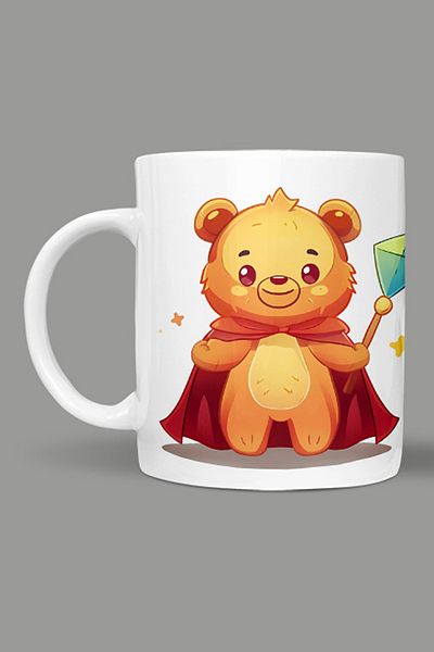 Fizello Bear - Bear Themed Mug
