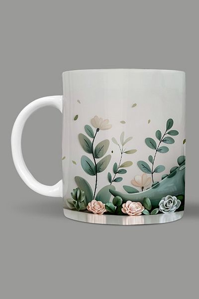 Fizello Cute Dinosaurs - Cute Dinosaur Themed Mug