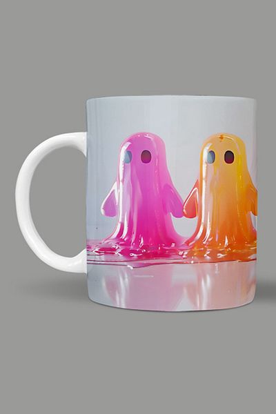 Fizello Cute Ghots - Cute Ghots Themed Mug