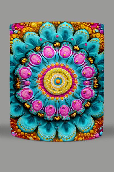 Fizello Mandala Themed Mug
