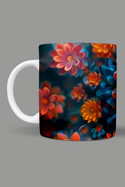 Fizello Mandala Themed Mug