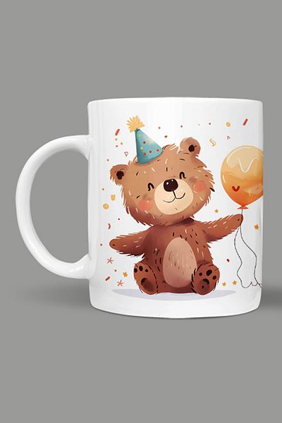 Fizello Bear - Bear Themed Mug