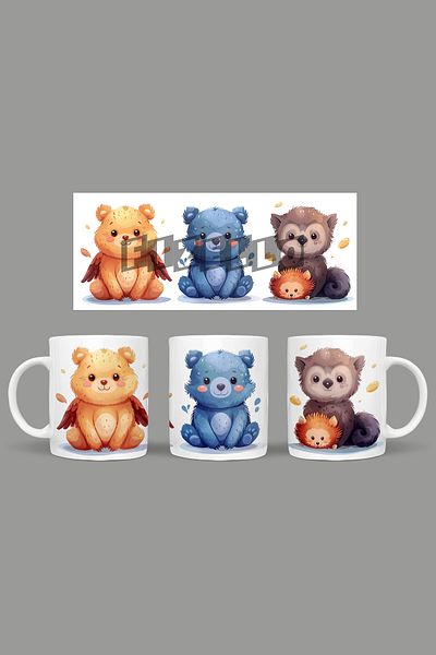 Fizello Bear - Bear Themed Mug