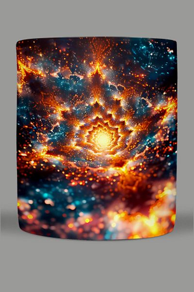 Fizello Mandala Themed Mug
