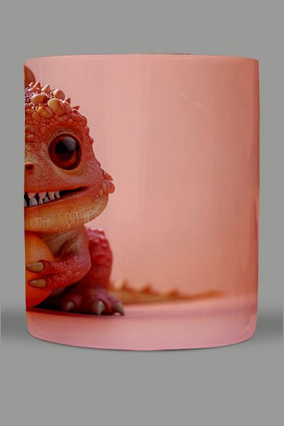 Fizello Cute Dinosaurs - Cute Dinosaur Themed Mug