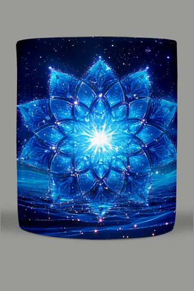 Fizello Mandala Themed Mug